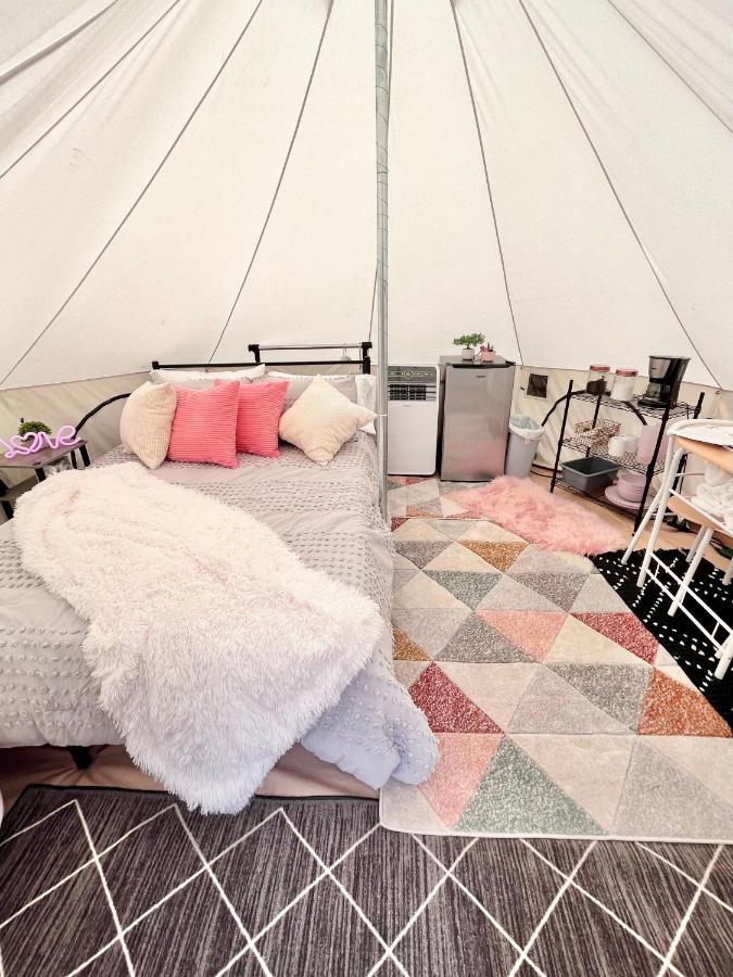 The Juniper Ranch And Retreat Luxury tent *