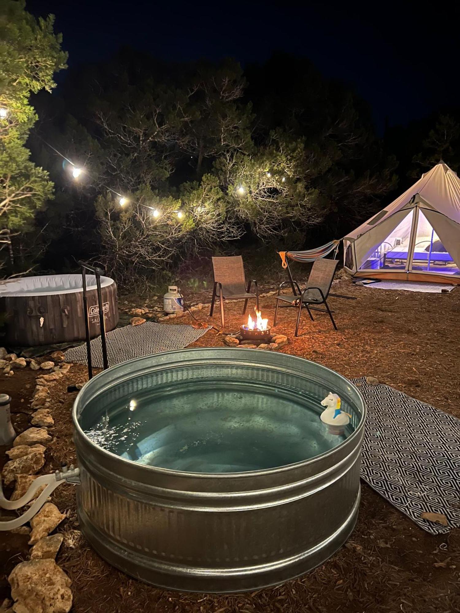 The Juniper Ranch And Retreat Luxury tent Canyon Lake