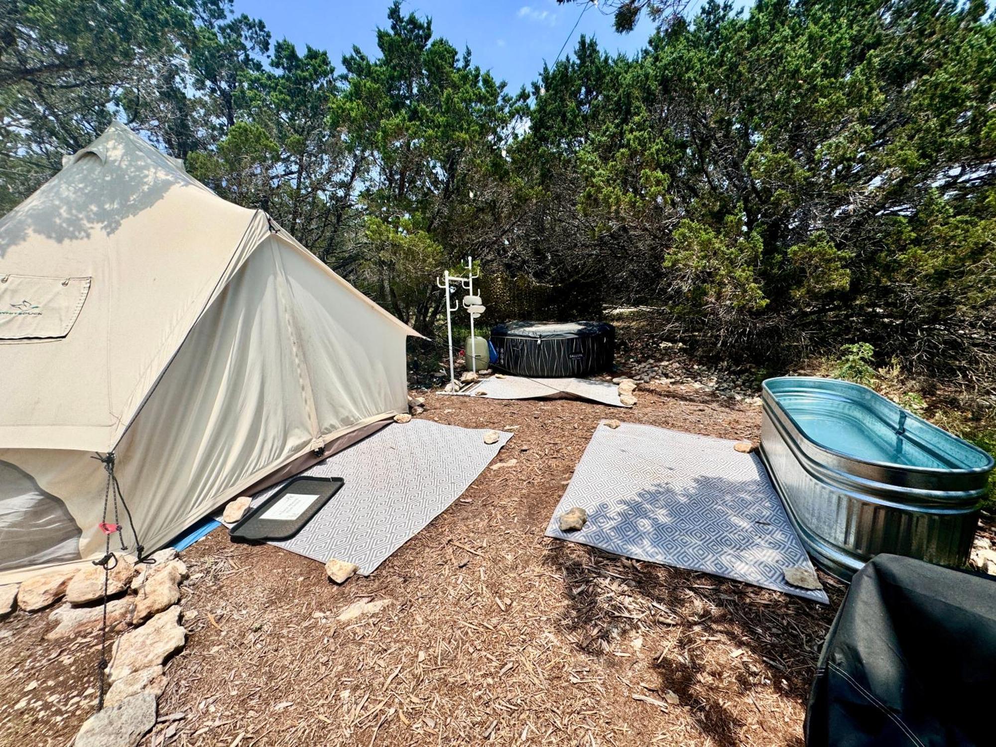 The Juniper Ranch And Retreat Luxury tent Canyon Lake